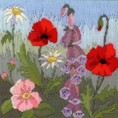 Seasons - Summer (Long Stitch Kit)